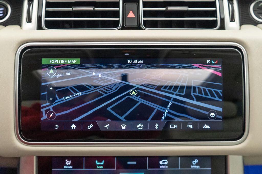 used 2022 Land Rover Range Rover car, priced at $73,900