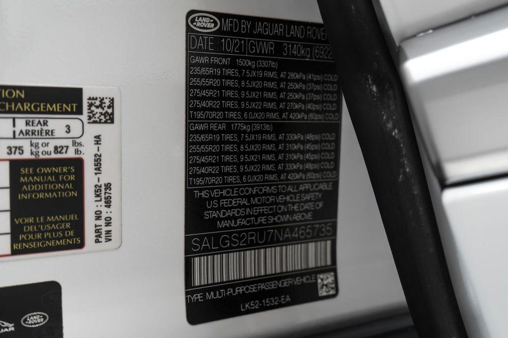 used 2022 Land Rover Range Rover car, priced at $73,900