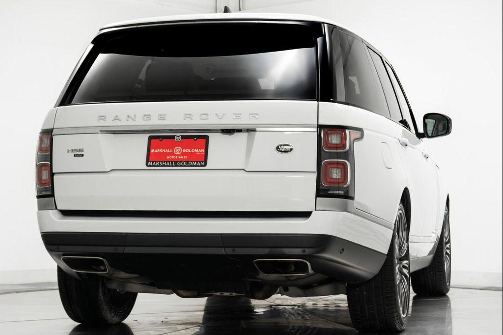 used 2022 Land Rover Range Rover car, priced at $73,900