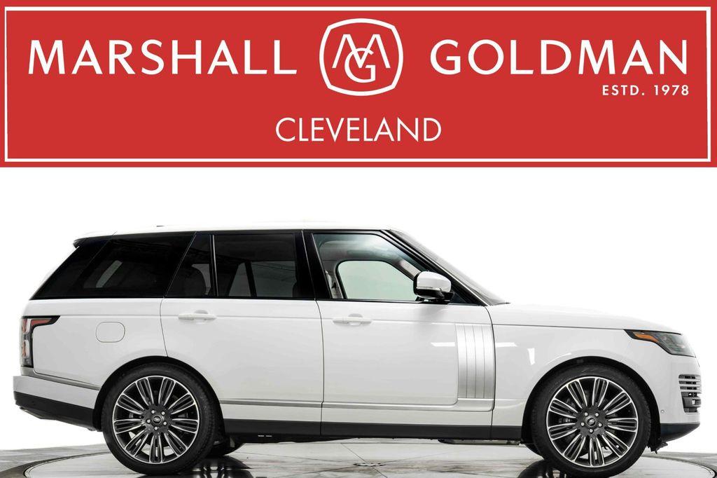 used 2022 Land Rover Range Rover car, priced at $73,900