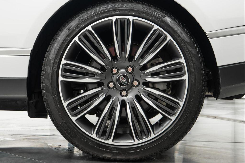 used 2022 Land Rover Range Rover car, priced at $73,900