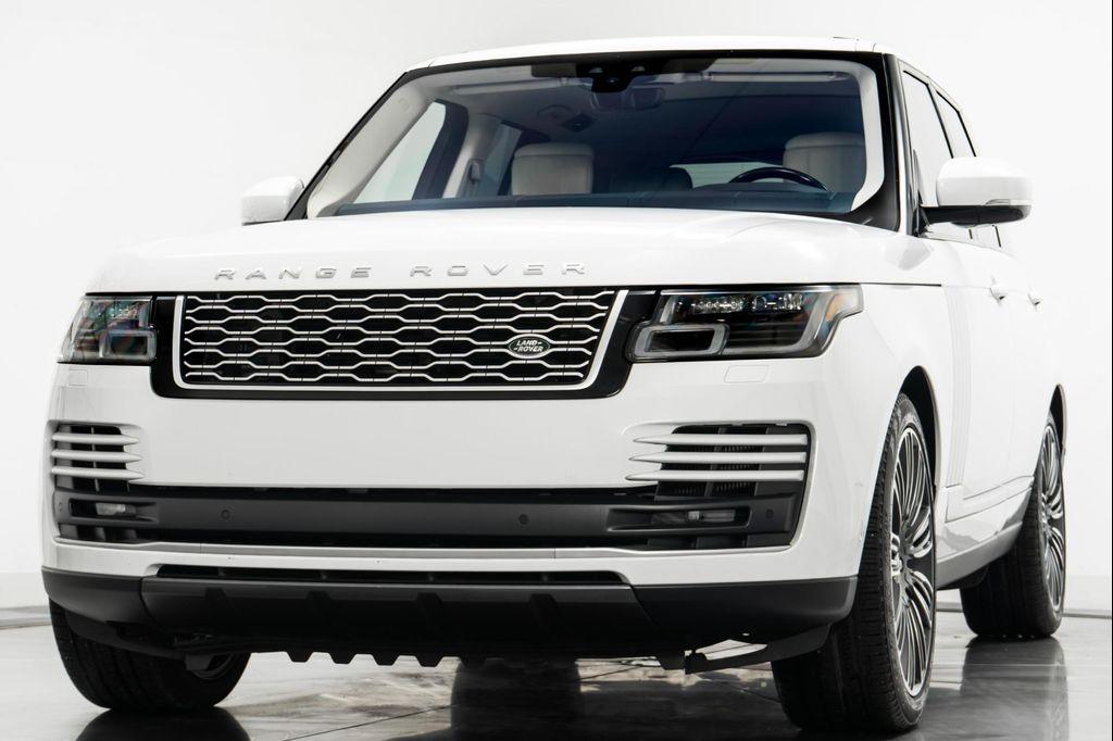 used 2022 Land Rover Range Rover car, priced at $73,900