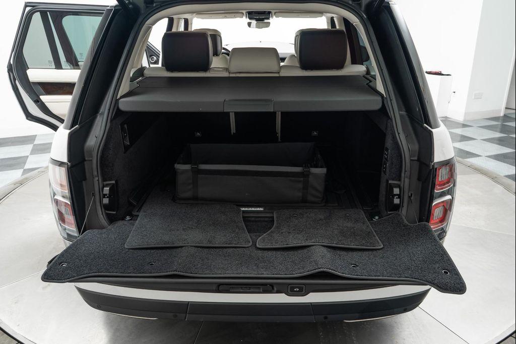 used 2022 Land Rover Range Rover car, priced at $73,900