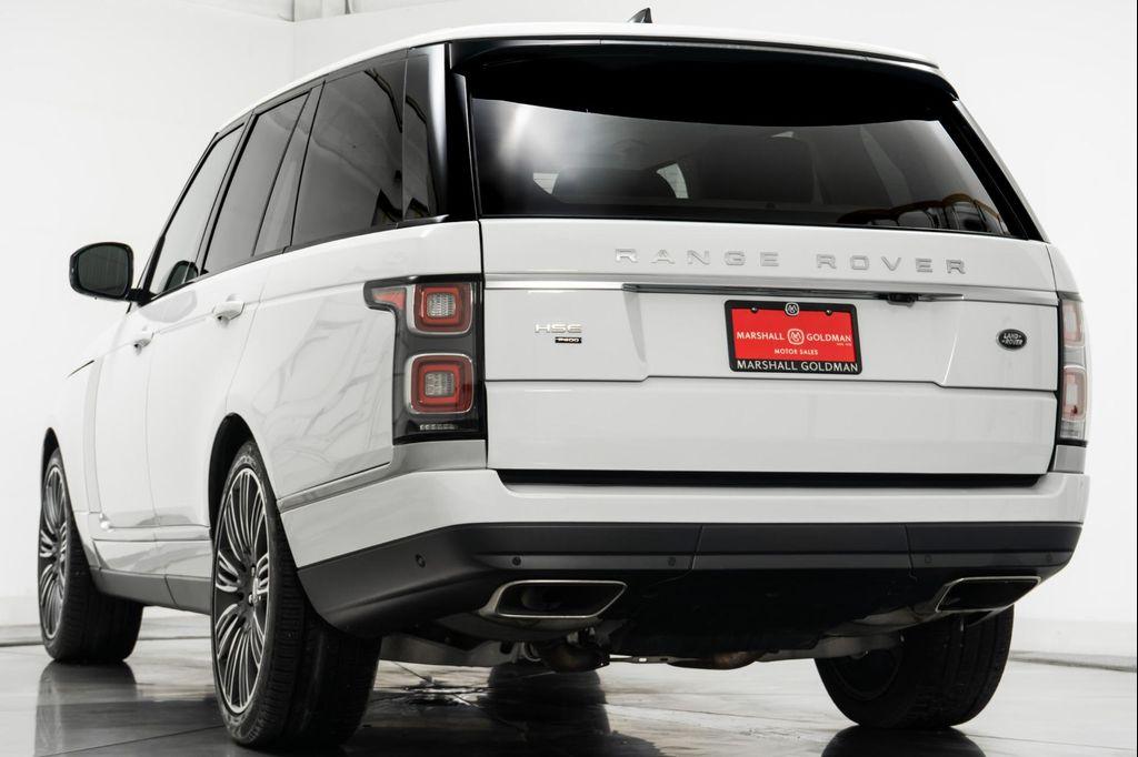 used 2022 Land Rover Range Rover car, priced at $73,900