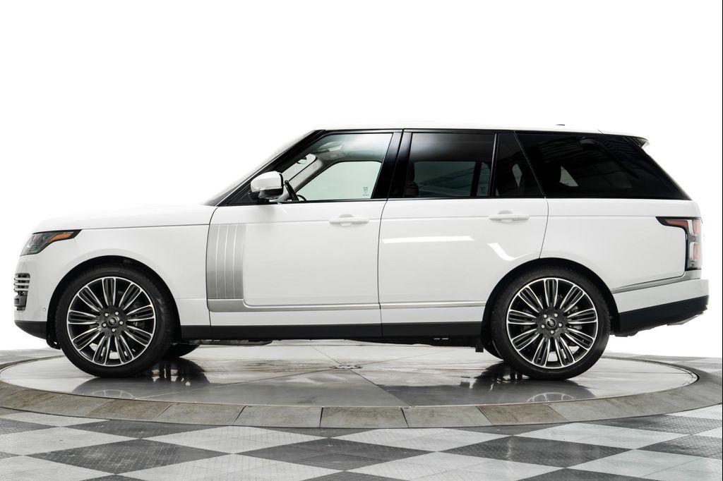 used 2022 Land Rover Range Rover car, priced at $73,900