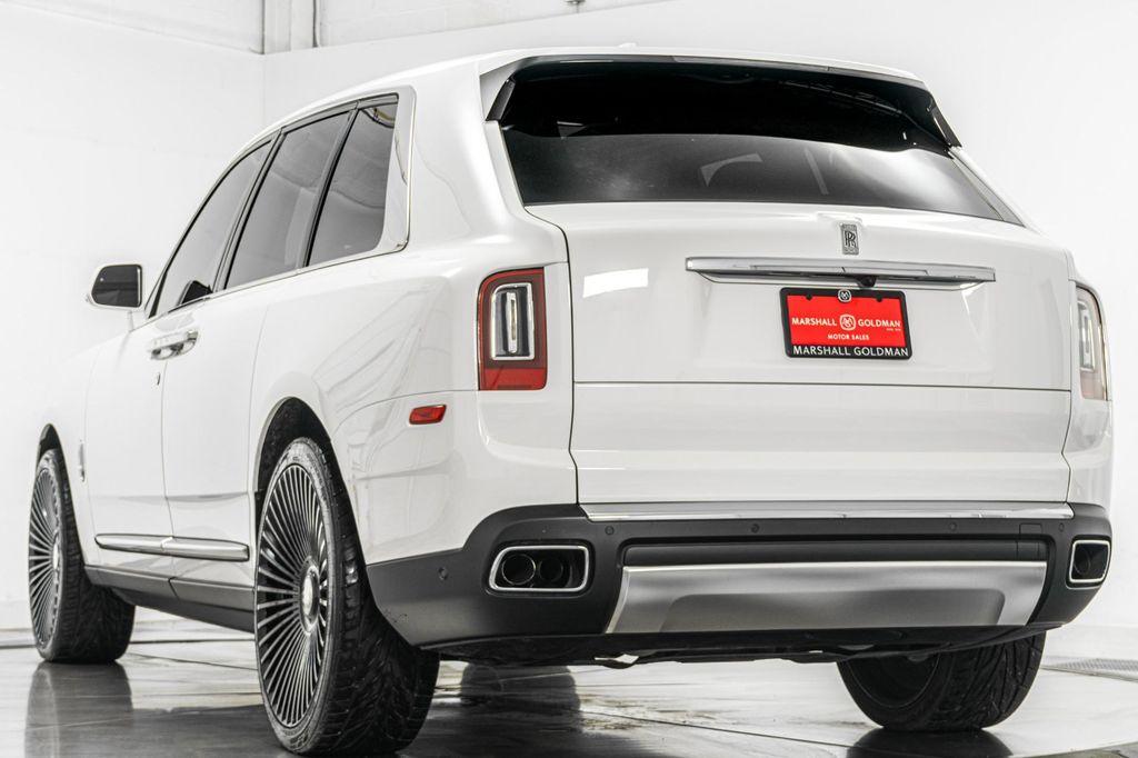 used 2020 Rolls-Royce Cullinan car, priced at $268,950