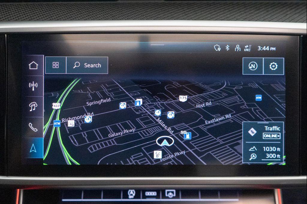 used 2025 Audi S6 car, priced at $76,990