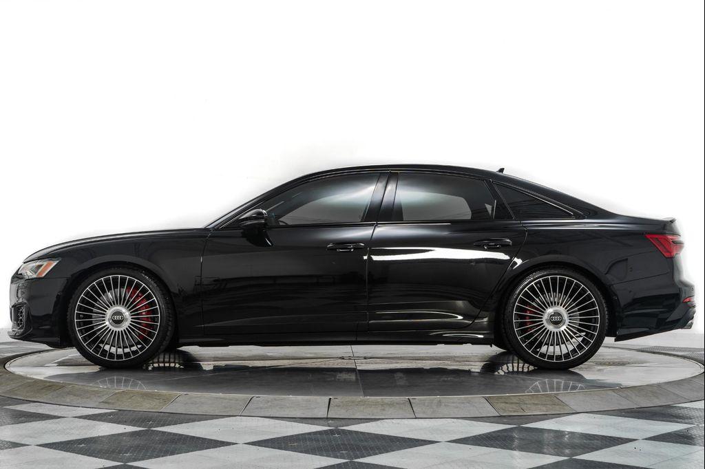 used 2025 Audi S6 car, priced at $76,990