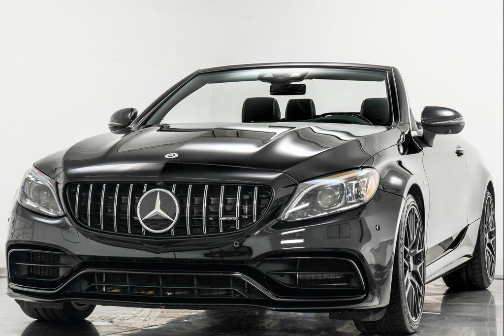 used 2023 Mercedes-Benz AMG C 63 car, priced at $86,990