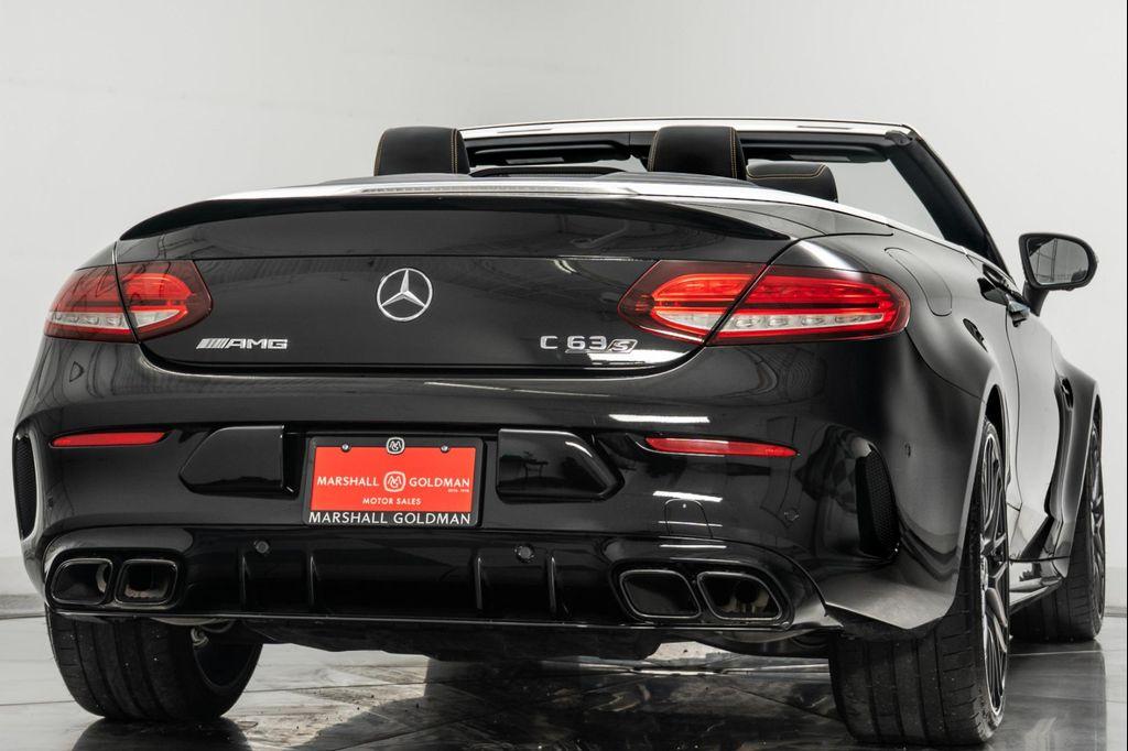 used 2023 Mercedes-Benz AMG C 63 car, priced at $86,990