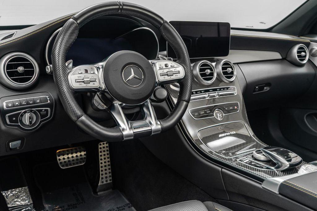 used 2023 Mercedes-Benz AMG C 63 car, priced at $86,990