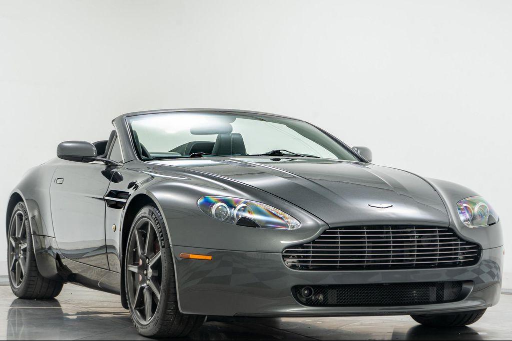 used 2008 Aston Martin V8 Vantage car, priced at $43,950