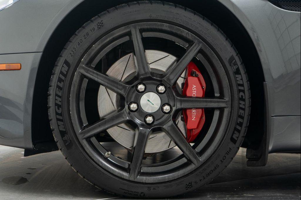 used 2008 Aston Martin V8 Vantage car, priced at $43,950