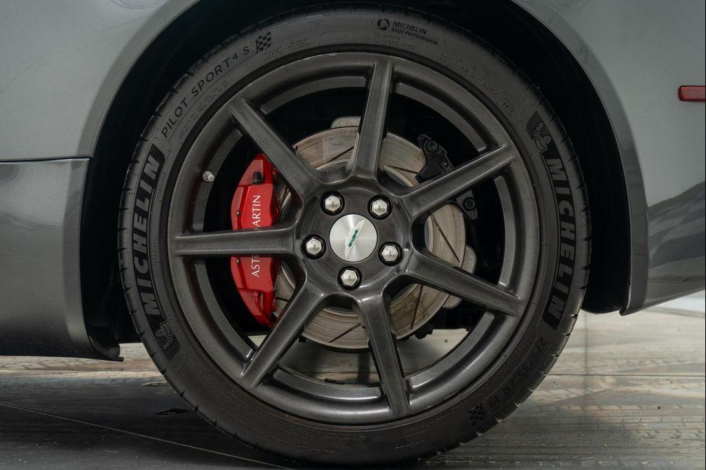 used 2008 Aston Martin V8 Vantage car, priced at $43,950