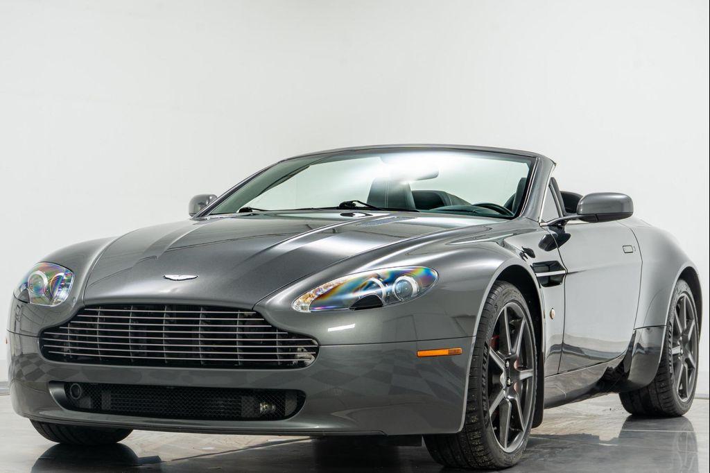 used 2008 Aston Martin V8 Vantage car, priced at $43,950