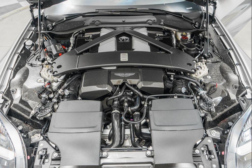 used 2025 Aston Martin Vanquish car, priced at $447,900