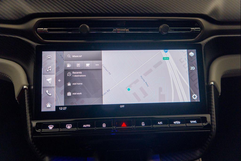 used 2025 Aston Martin Vanquish car, priced at $447,900