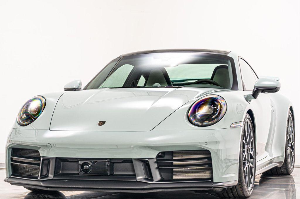 used 2025 Porsche 911 car, priced at $159,950