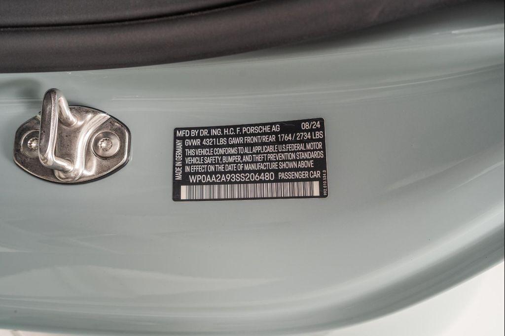 used 2025 Porsche 911 car, priced at $159,950