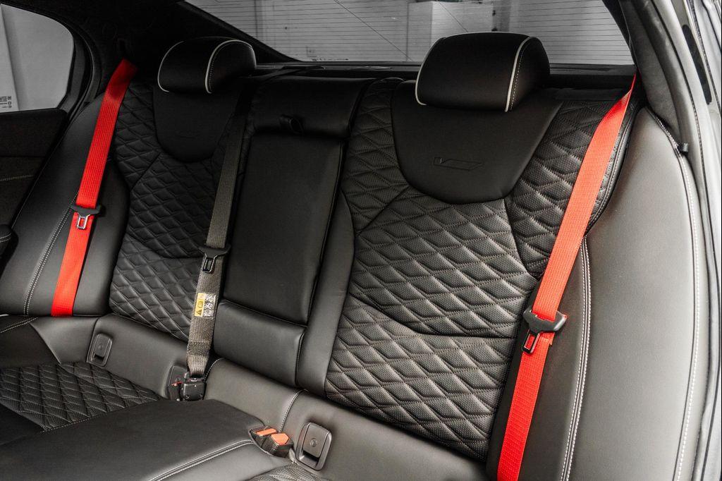 used 2024 Cadillac CT5-V car, priced at $107,900