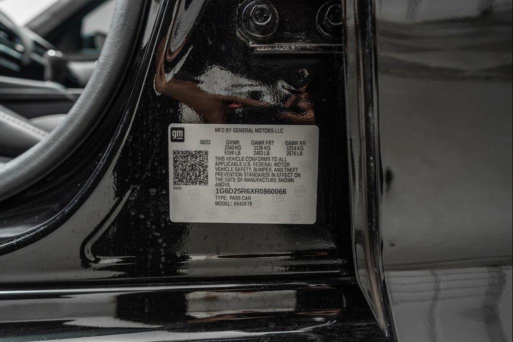 used 2024 Cadillac CT5-V car, priced at $107,900