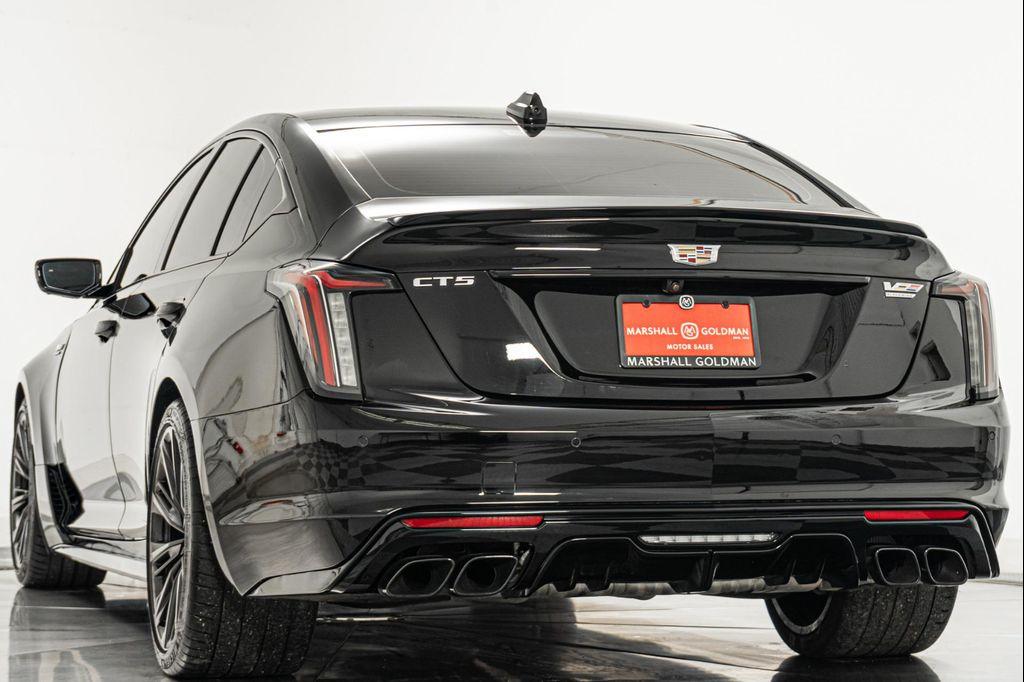 used 2024 Cadillac CT5-V car, priced at $107,900