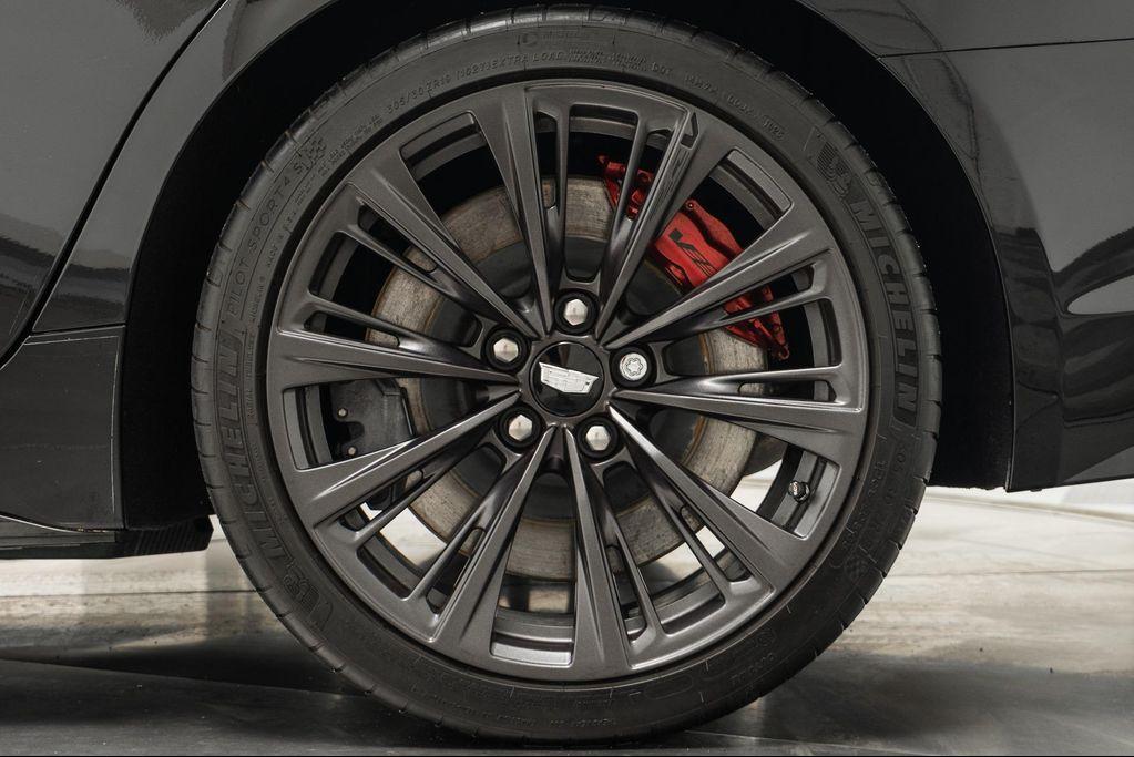 used 2024 Cadillac CT5-V car, priced at $107,900