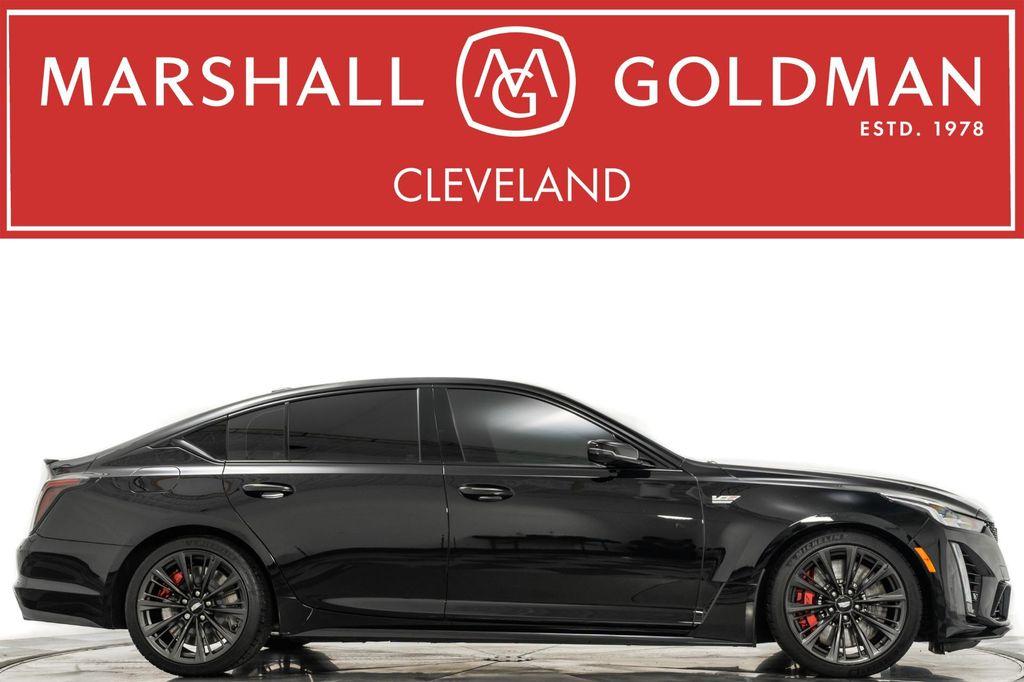 used 2024 Cadillac CT5-V car, priced at $107,900