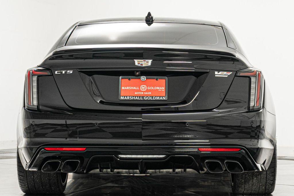 used 2024 Cadillac CT5-V car, priced at $107,900