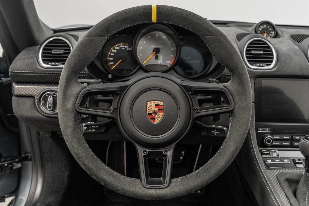 used 2025 Porsche 718 Spyder car, priced at $214,900