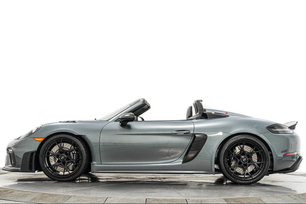 used 2025 Porsche 718 Spyder car, priced at $214,900