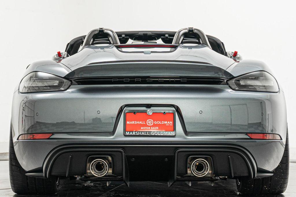 used 2025 Porsche 718 Spyder car, priced at $214,900