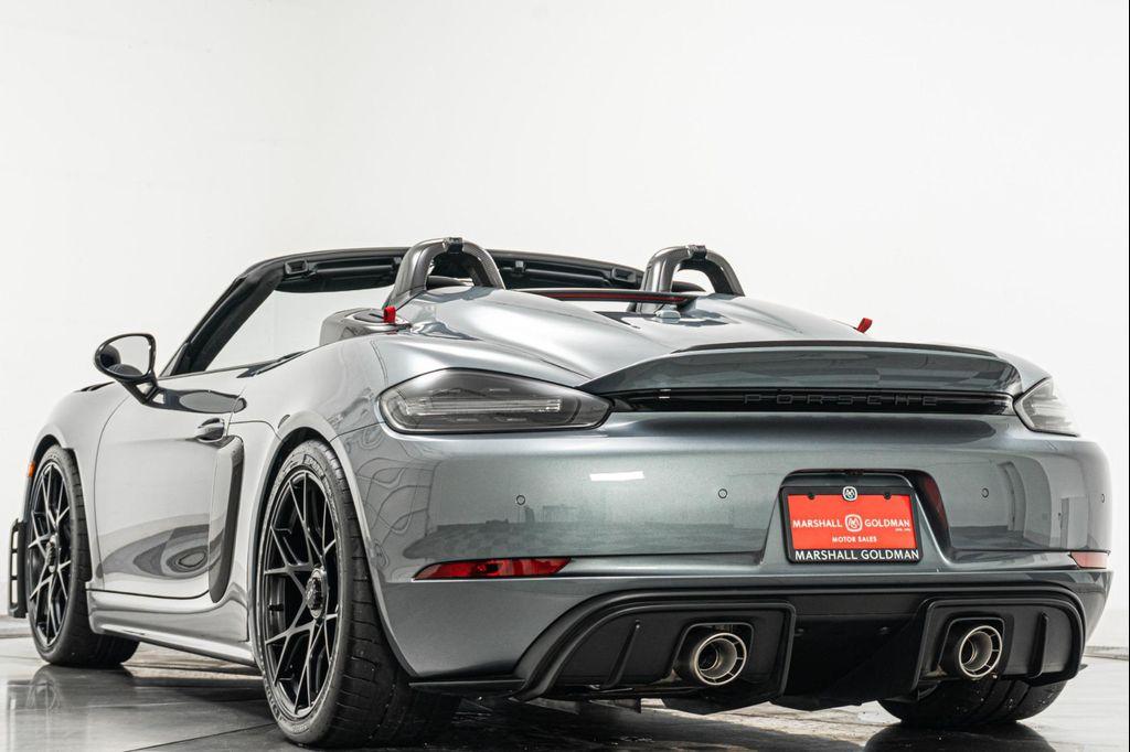 used 2025 Porsche 718 Spyder car, priced at $214,900