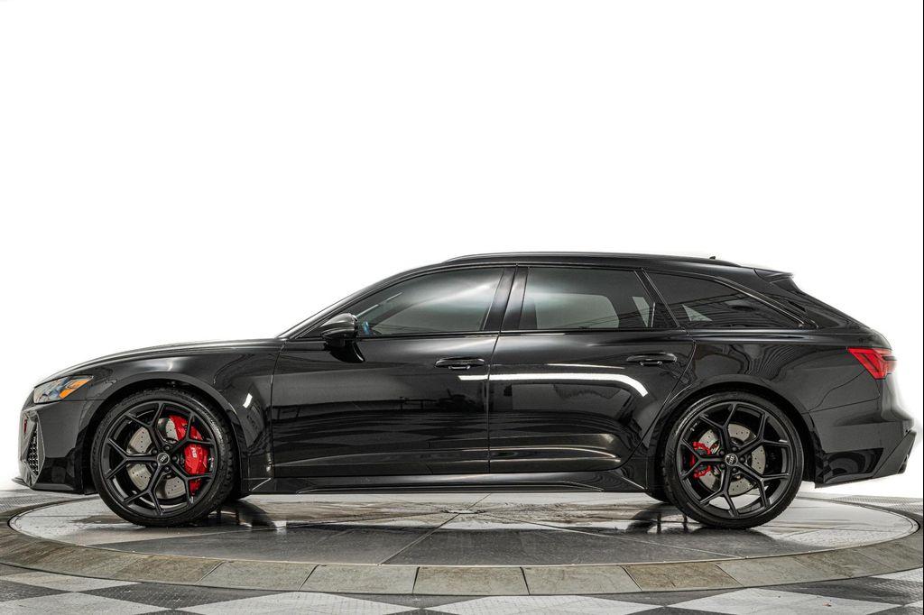 used 2025 Audi RS 6 Avant car, priced at $145,990
