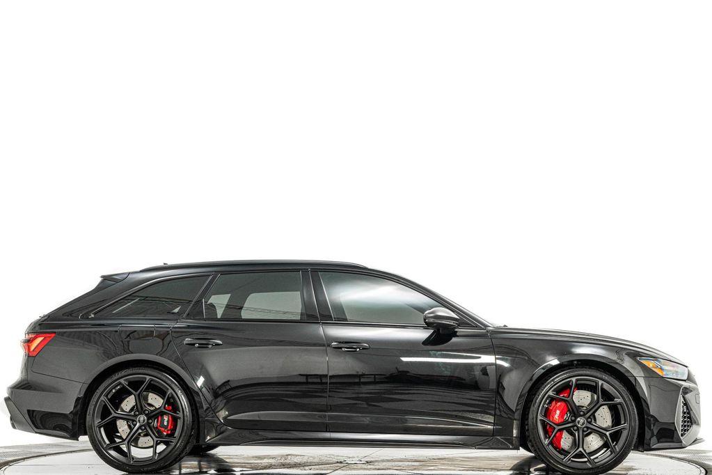used 2025 Audi RS 6 Avant car, priced at $145,990