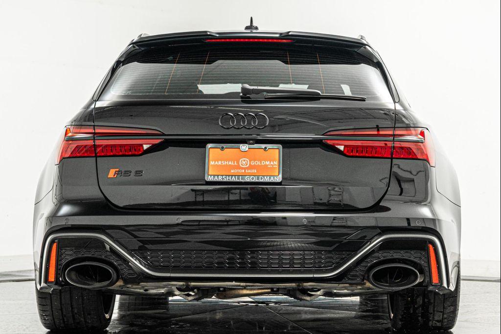 used 2025 Audi RS 6 Avant car, priced at $145,990