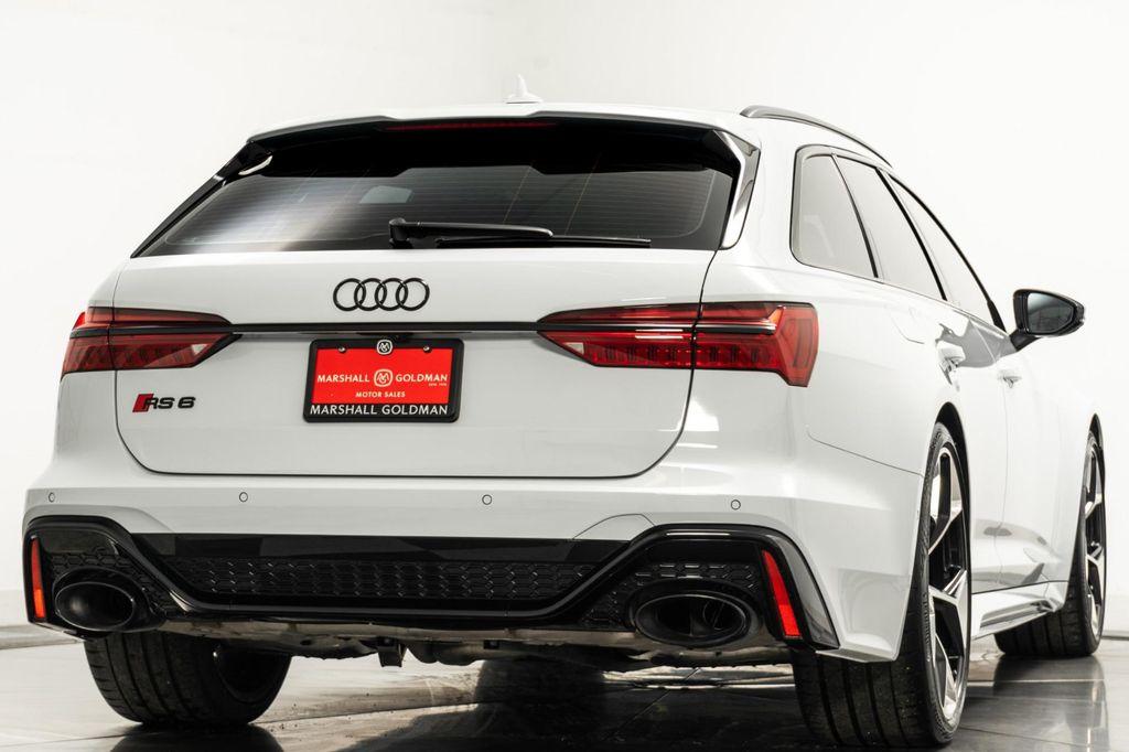 used 2025 Audi RS 6 Avant car, priced at $141,900