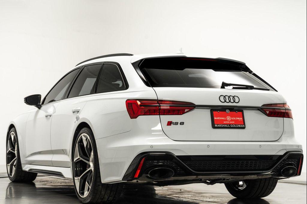 used 2025 Audi RS 6 Avant car, priced at $141,900