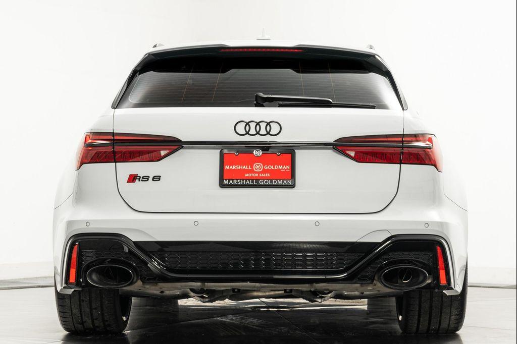 used 2025 Audi RS 6 Avant car, priced at $141,900