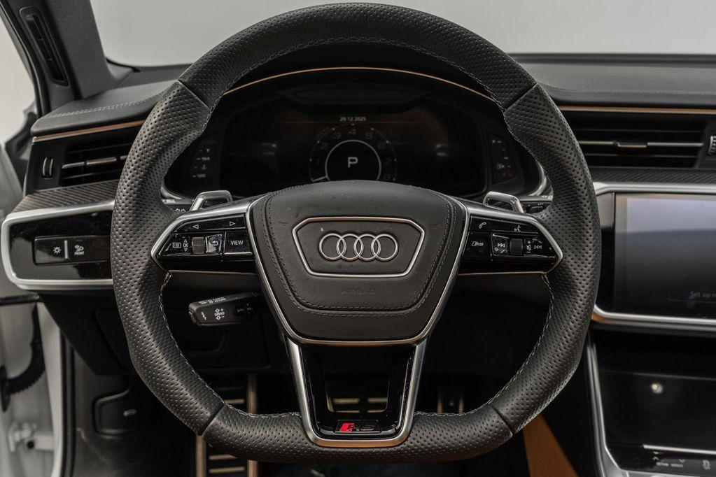 used 2025 Audi RS 6 Avant car, priced at $141,900