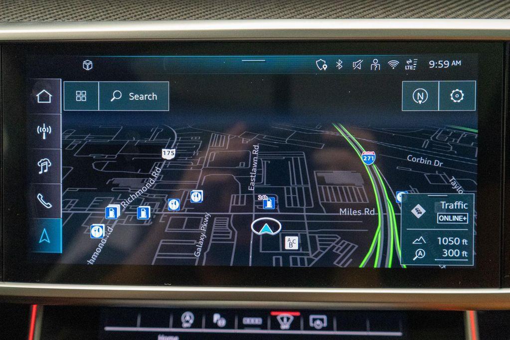 used 2025 Audi RS 6 Avant car, priced at $141,900