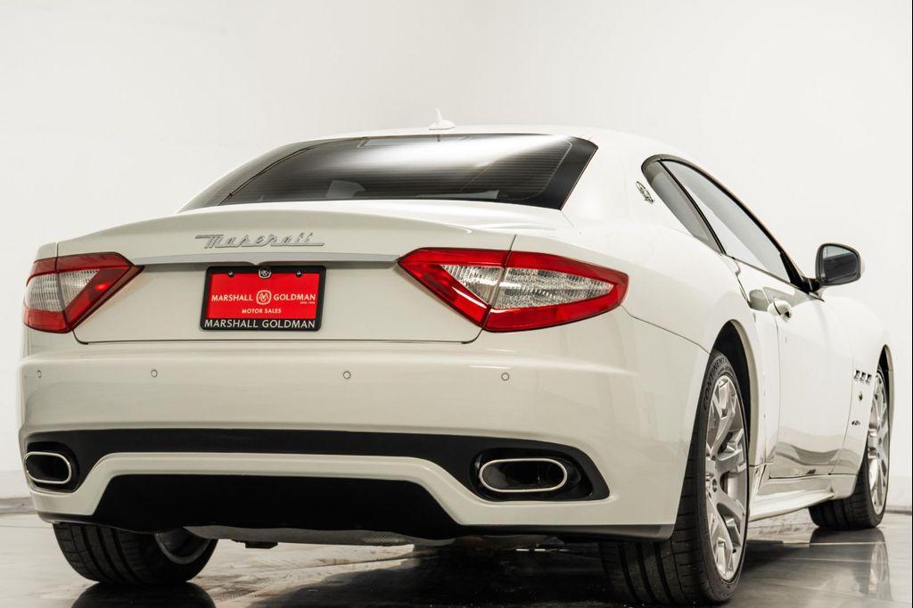 used 2012 Maserati GranTurismo car, priced at $33,950