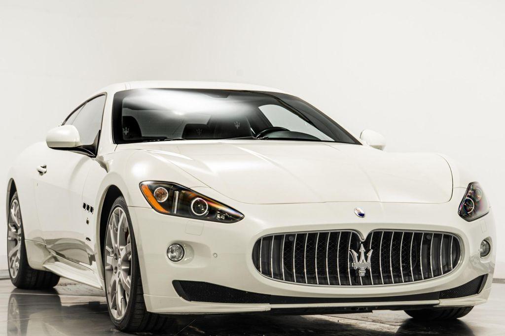 used 2012 Maserati GranTurismo car, priced at $33,950