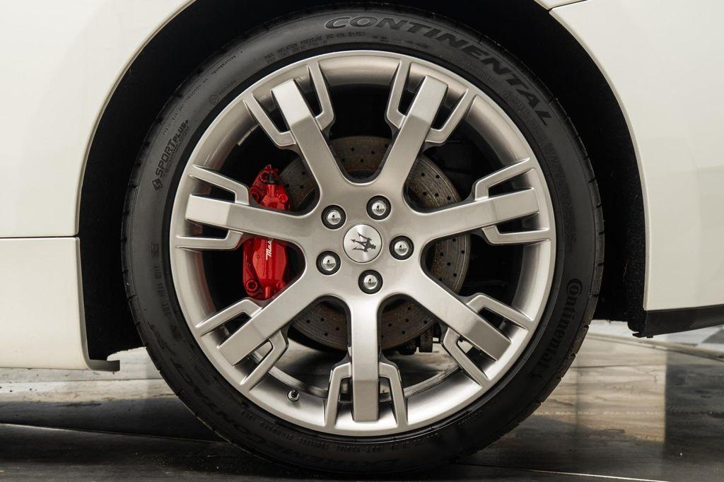 used 2012 Maserati GranTurismo car, priced at $33,950