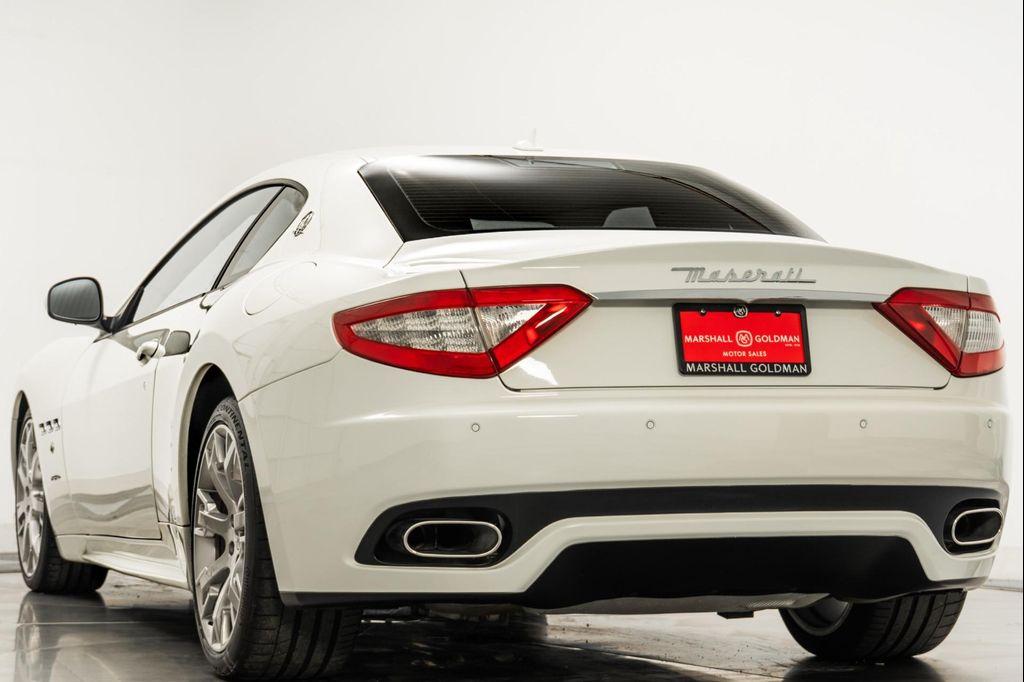 used 2012 Maserati GranTurismo car, priced at $33,950