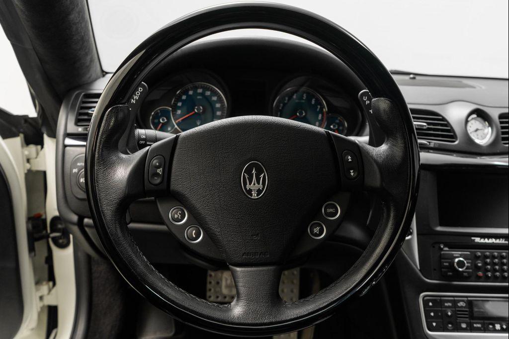 used 2012 Maserati GranTurismo car, priced at $33,950