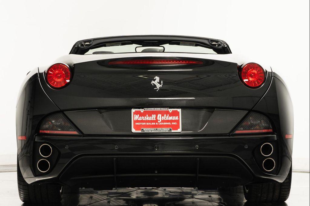 used 2012 Ferrari California car, priced at $119,900