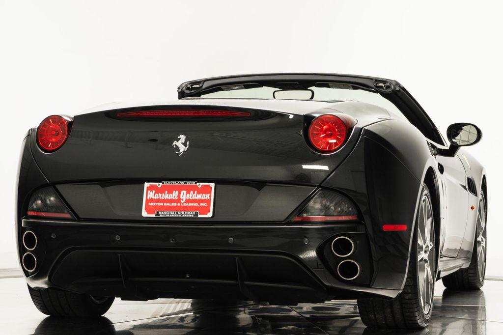 used 2012 Ferrari California car, priced at $119,900