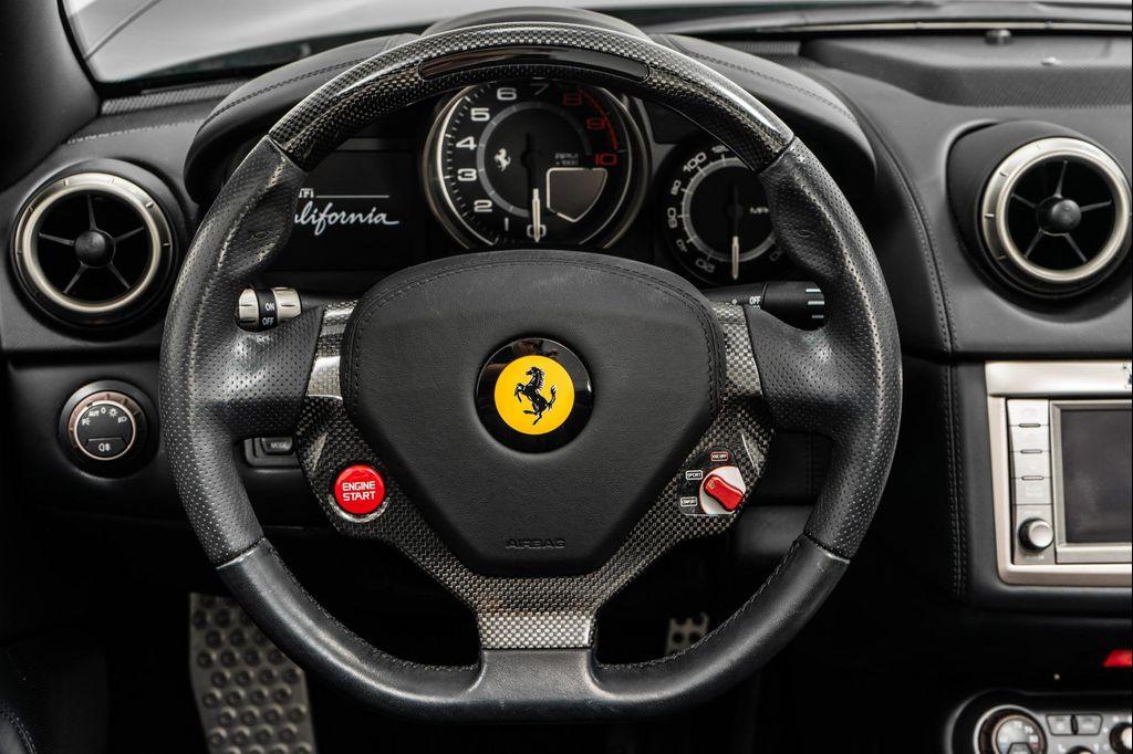 used 2012 Ferrari California car, priced at $119,900