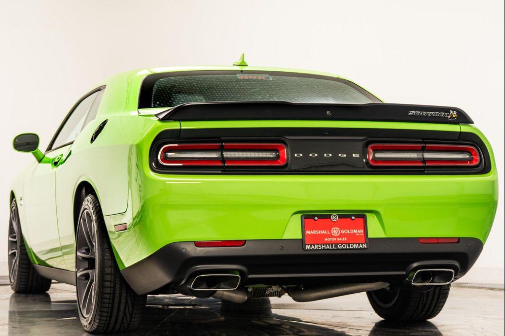 used 2023 Dodge Challenger car, priced at $52,990